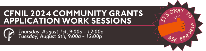 2024 CG application work session