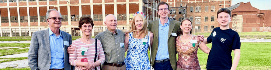 Howard D. Colman Scholarship Reception