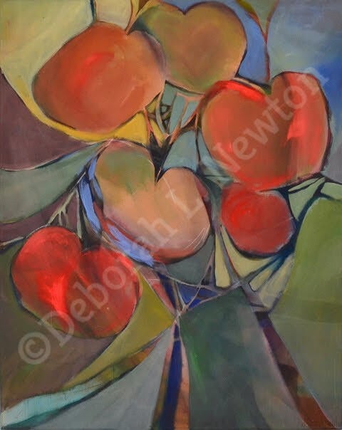 Healing series - applewalk, October 1992