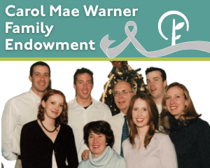 Photo of Carol Mae Warner and family