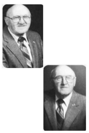 Photo of Wilbur and William Cummings