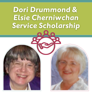 Photo of Dori Drummond and Elsie Cherniwchan