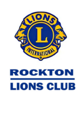 Rockton Lions Club Logo