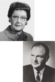 Photo of Floy and Harry Chapin