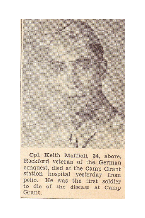 Photo of Keith Maffioli
