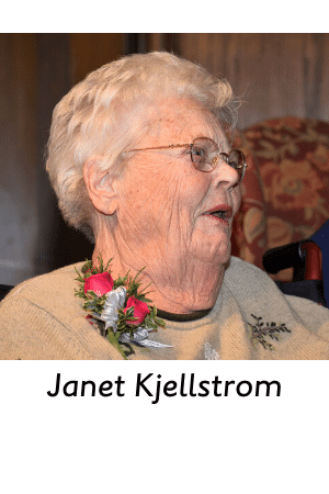Photo of Janet Kjellstrom