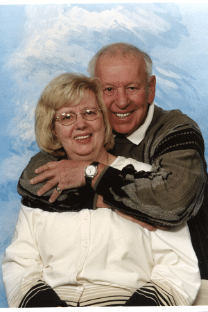 Photo of Ernest and Charlene Stachowiak