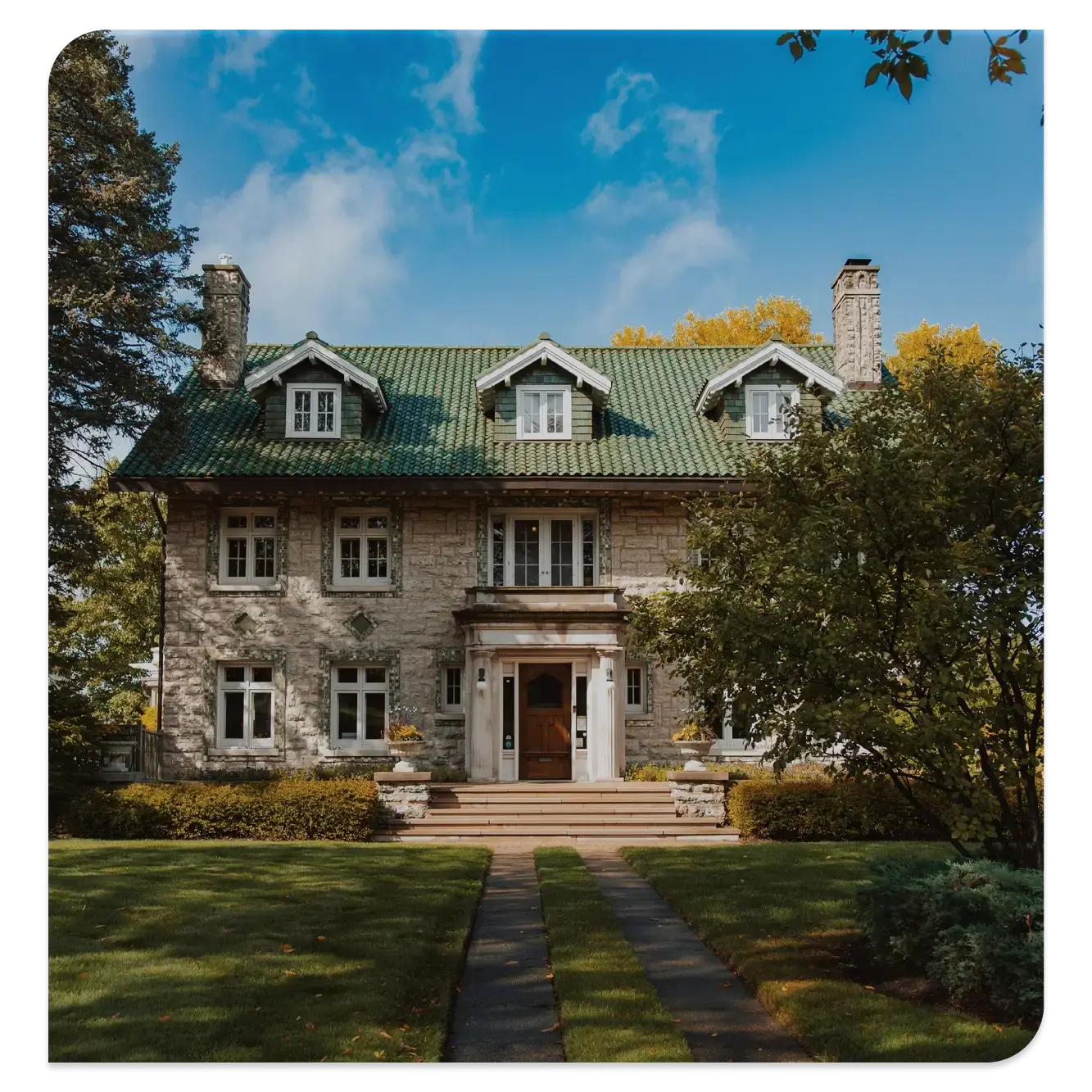 house house