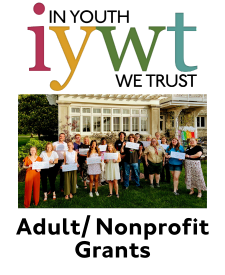 IYWT adult nonprofit grants header image