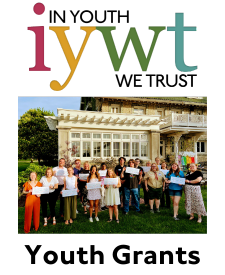 IYWT Youth Grants header image