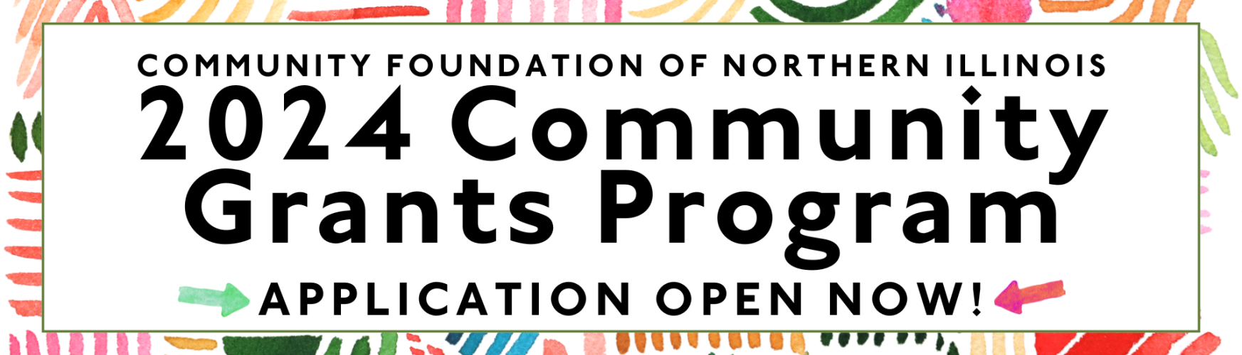 2024 Community Grants Program application open now