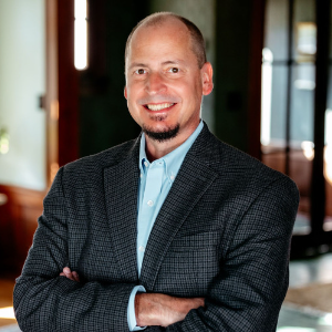 James P - President - headshot