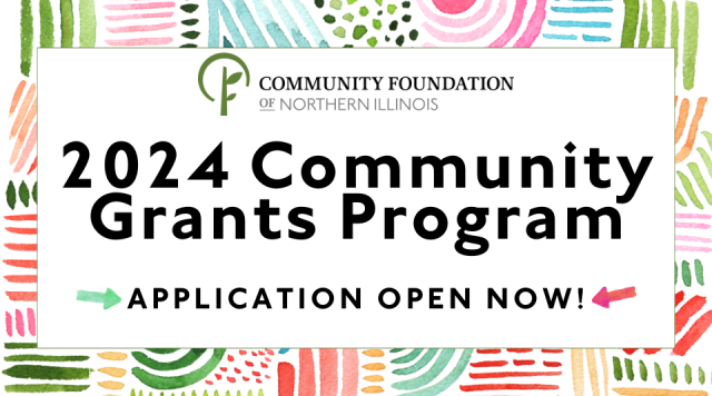 2024 Community Grants Program application open now!