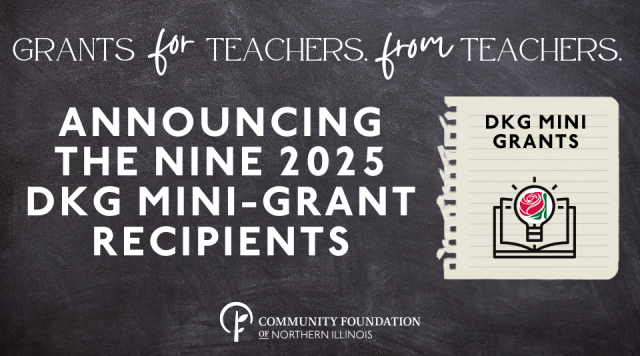 2025 DKG Mini-Grant Recipients