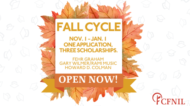 CFNIL Fall Scholarship Cycle