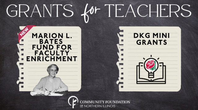 Grants for Teachers: Bates and DKG Mini Grants