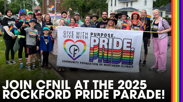 Join CFNIL at the 2025 Rockford Pride Parade