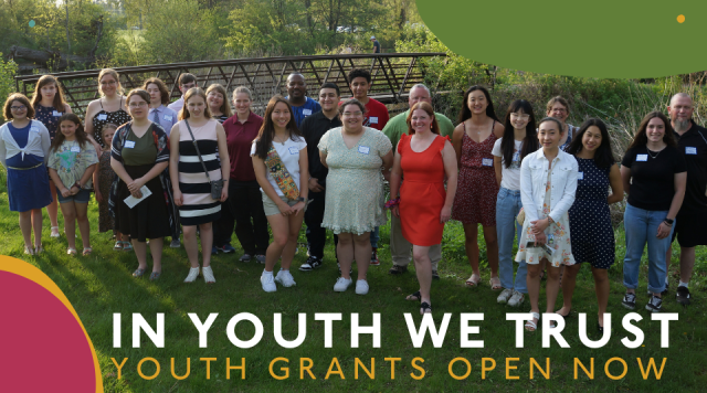 IYWT Youth Grant open now