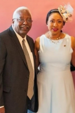 Charles Jefferson and Litesa Wallace