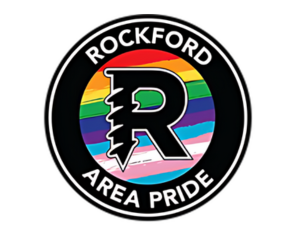 Rockford Area Pride logo